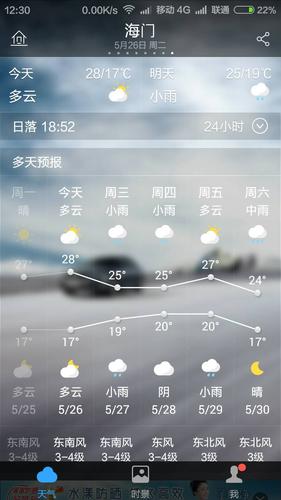 海门天气_海门天气30天预报