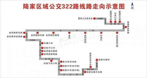 322路公交车路线_322路公交车路线图