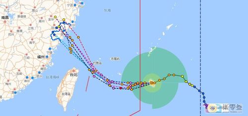 温州台风路径图_温州台风路径图最新预报今天