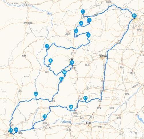 山西平遥古城自驾游-山西平遥古城自驾游最佳路线